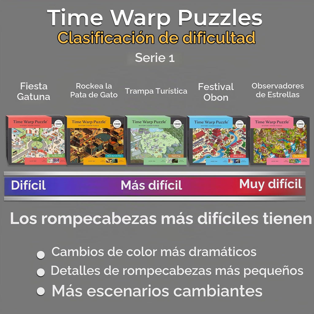 Time Warp Puzzle - Obon Festival - Rompecabezas de 1000 piezas para adultos