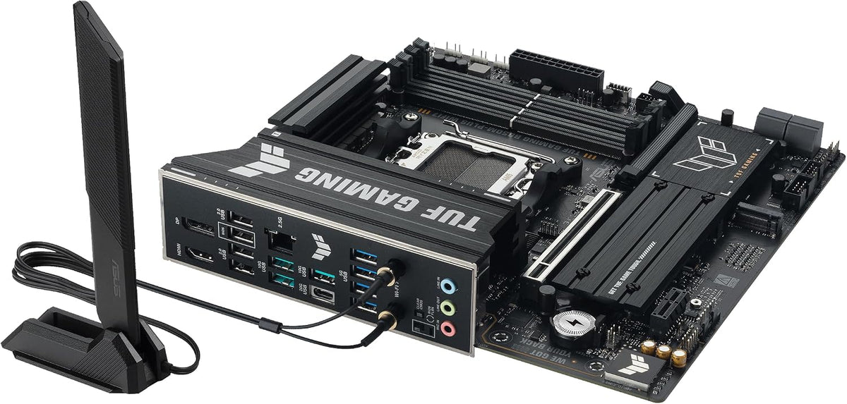 Placa Base mATX TUF Gaming B850M-PLUS WIFI7 AMD B850, 14+2+1 Etapas...