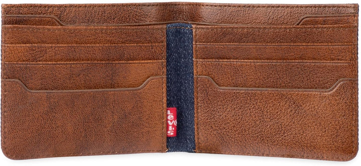 Levi's Men's Classic Bifold Wallet with Multiple Card Slots...