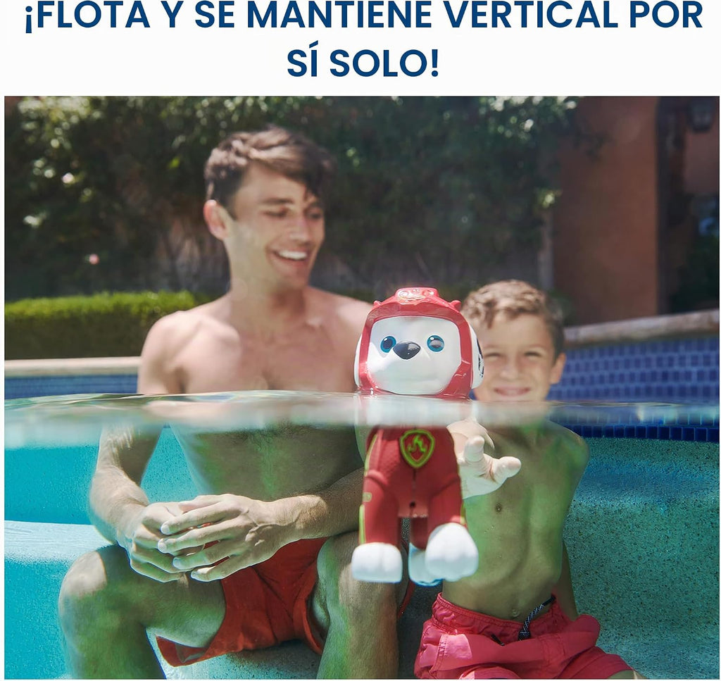 SwimWays Paw Patrol - Figuras flotantes para piscina, paquete de 2 unidades