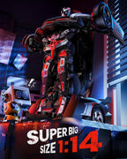 Veeniix V992 Auto Robot Transformable RC, Escala 1:14, Auto Juguete