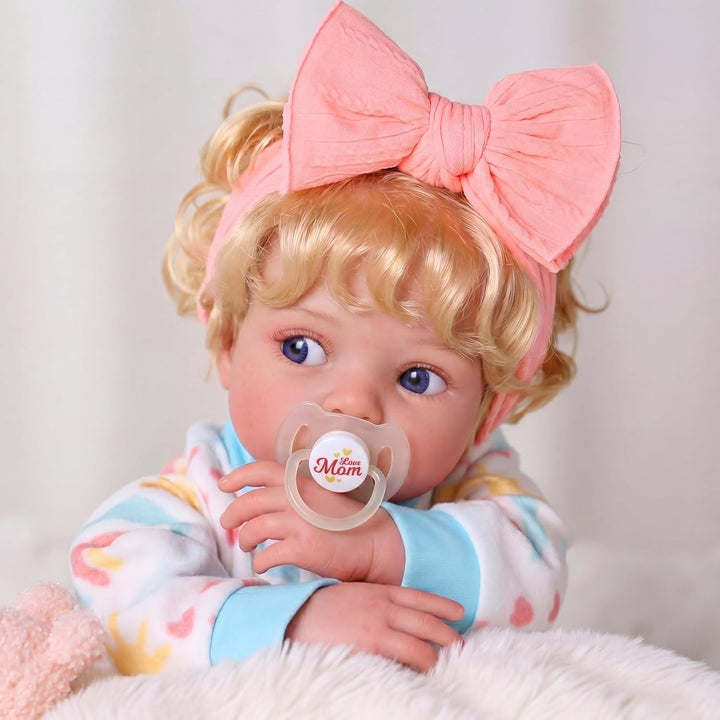 BABESIDE Muñecas de bebé Reborn con ojos giratorios manualmente \u2...