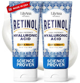 LilyAna Naturals Crema de retinol - Hidratante antienvejecimiento p...