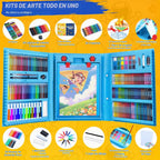 All en One Art Supplies Include Drawing Kit, Origami & Paper-Cutting Crafts