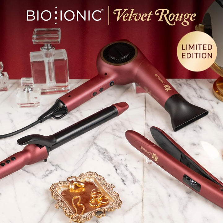 Bio Ionic Rizador de Cilindro Largo, Rizador de Pelo con Tecnología...