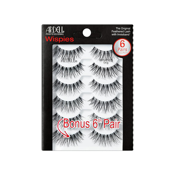 Ardell Wispies Pestañas Postizas 113 - Pestañas Naturales Wispy, Pe...