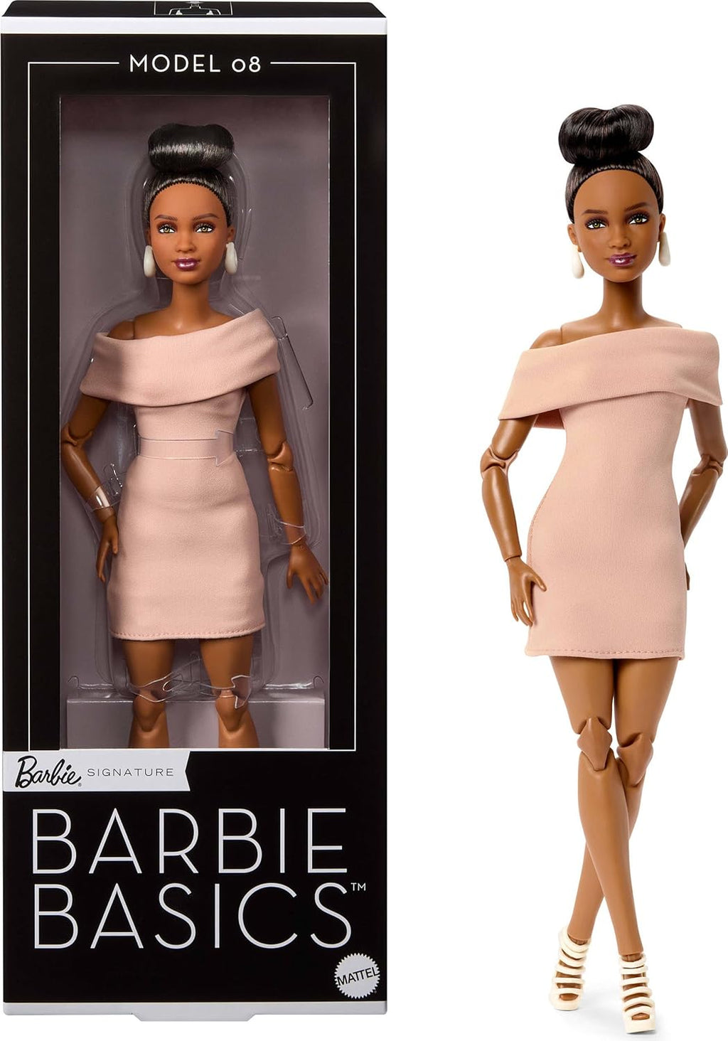Barbie Coleccionista de muñecas de moda modelo básico 08
