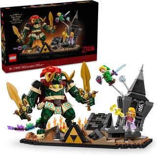 LEGO The Legend of Zelda: Ocarina of Time \u2013 The Final Battle \...