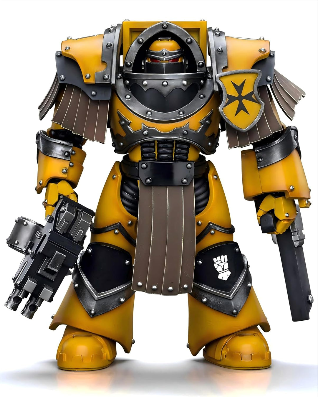 JOYTOY Warhammer 40K Imperial Fists Legion Cataphractii Terminator...