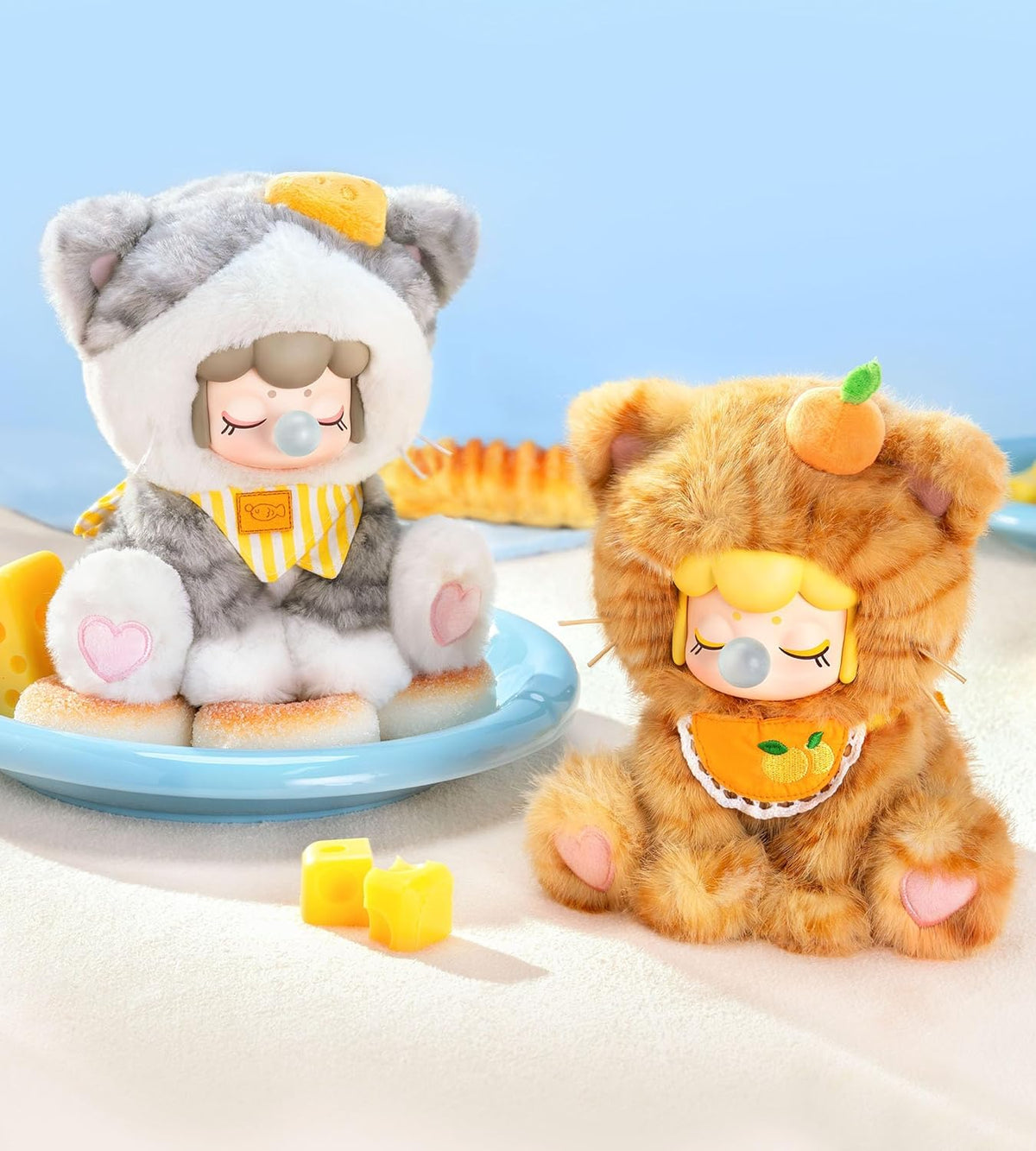 Rolife Nanci Blind Box - Serie de té de la tarde de gato