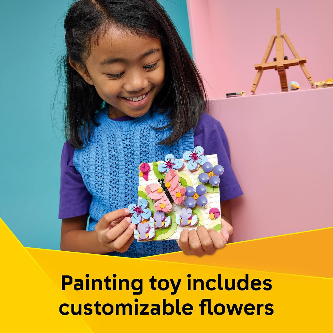LEGO Creator Pintura decorativa artística floral 3 en 1 31390 | Jug...