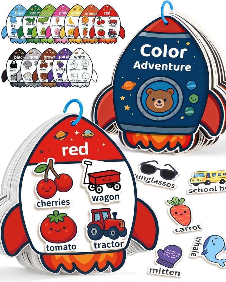 CulinaCraft Montessori Busy Book - Juguetes de