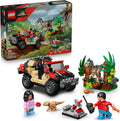 LEGO Jurassic World Raptor Off-Road Escape - Juego de