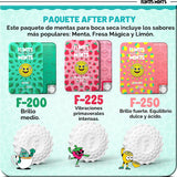 Paquete de Mentas Flintts Después de la Fiesta \u2013 Mentas Bocati...