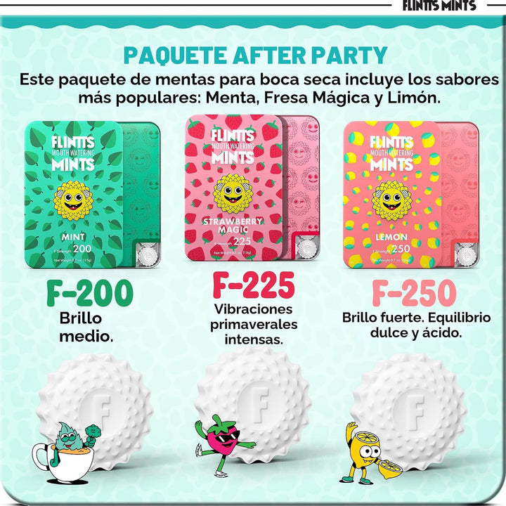 Paquete de Mentas Flintts Después de la Fiesta \u2013 Mentas Bocati...