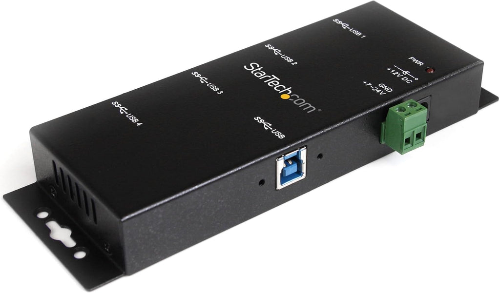 StarTech.com, ST4300USBM, hub USB 3.0 de 4 puertos