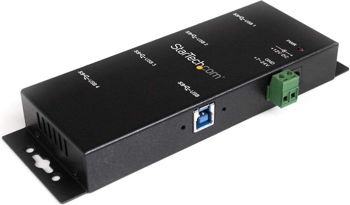 StarTech.com, ST4300USBM, hub USB 3.0 de 4 puertos