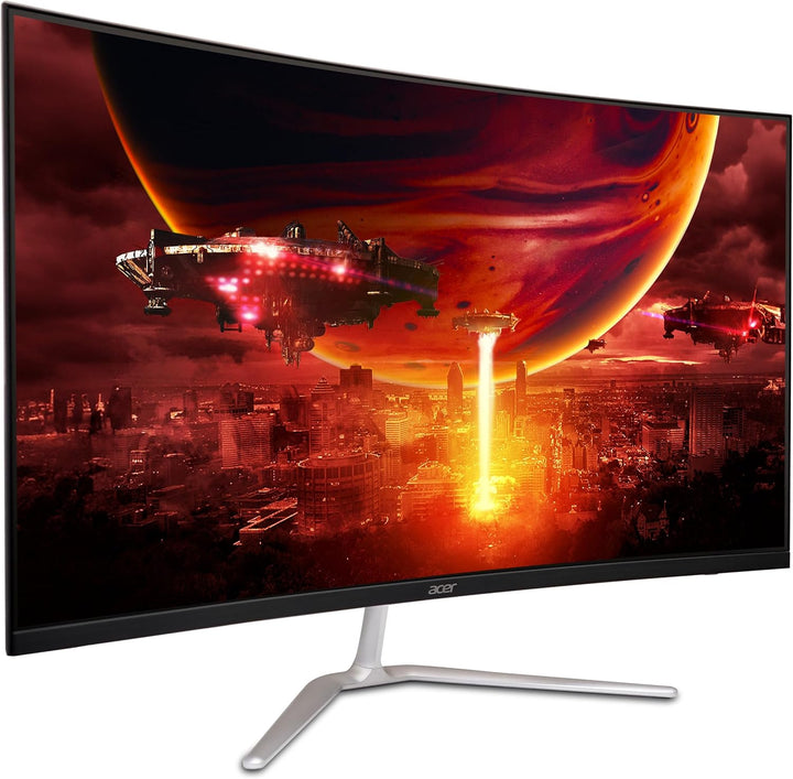 Acer Nitro 31.5 pulgadas FHD 1920x1080 Curvo 180Hz Monitor para jue...