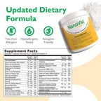 Senior 71+ Multivitamínico y Mineral en polvo, sin sabor, 9.70 oz