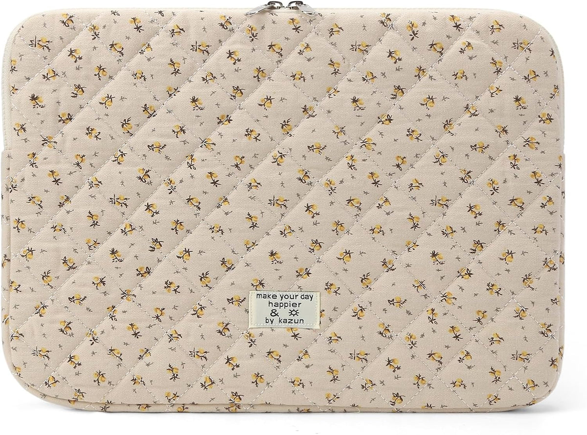 Funda Puffy para Laptop de 13-15.6 Pulgadas, Linda Funda Protectora...
