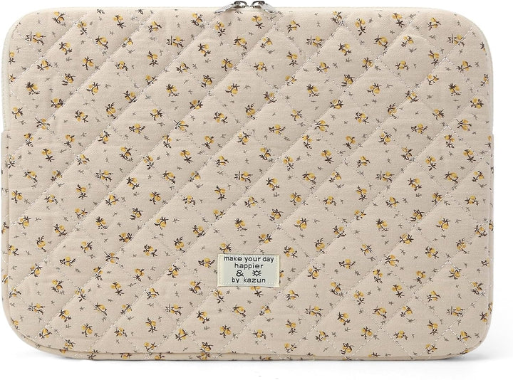 Funda Puffy para Laptop de 13-15.6 Pulgadas, Linda Funda Protectora...