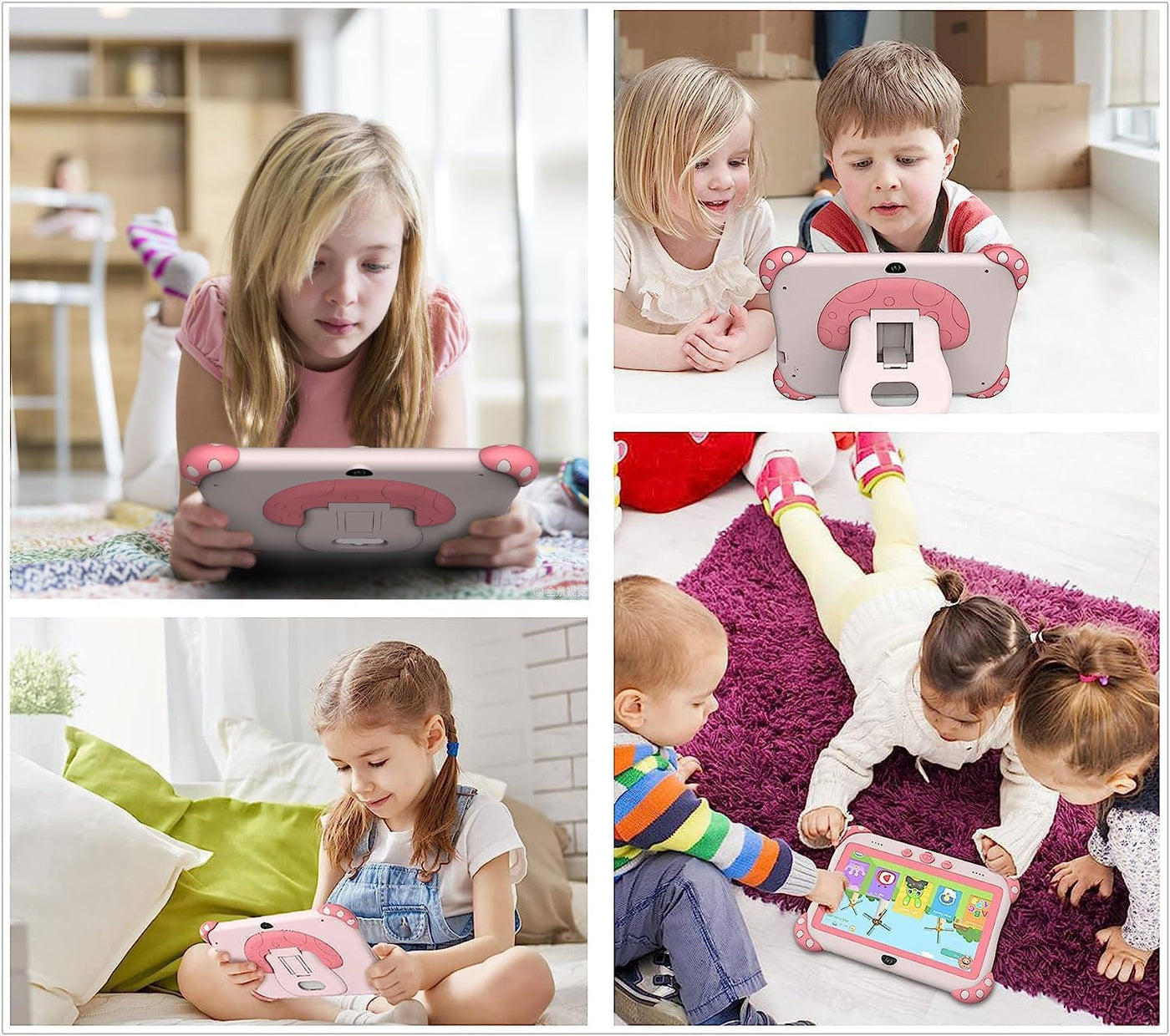 Tablet para niños de 7 pulgadas, tabletas para niños con WiFi, tabl...