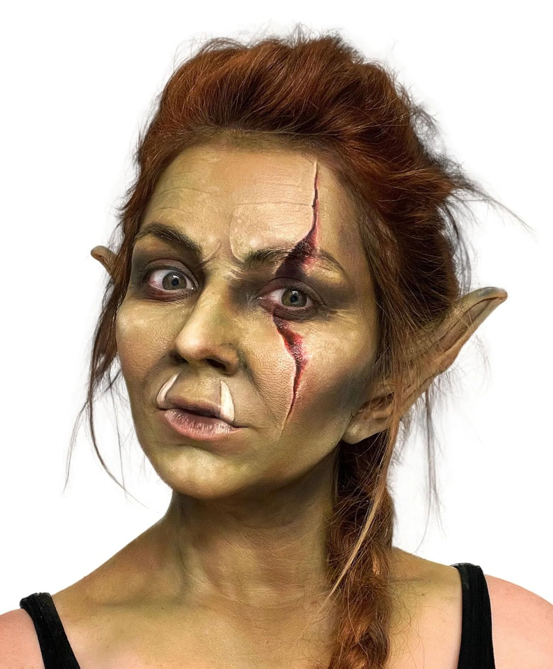 Graftobian Orc &amp; Goblin Ear Kit completo de maquillaje \u2013 O...
