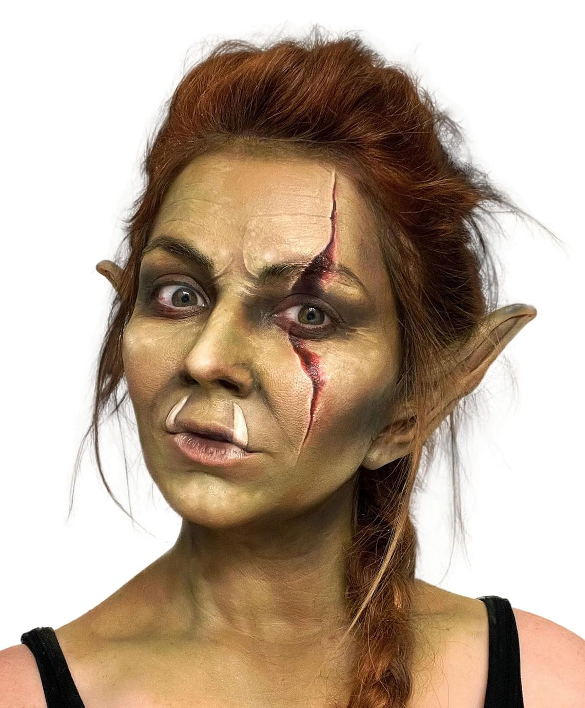 Graftobian Orc &amp; Goblin Ear Kit completo de maquillaje \u2013 O...