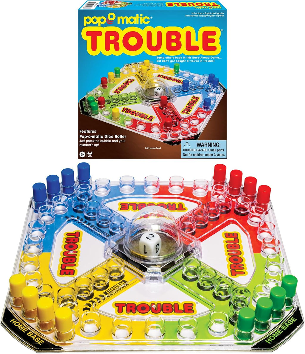 Clásico juego de problemas de Popomatic, ninguno , Multicolor