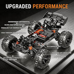 V3 1/14 Coches RC Rápidos 4x4 Offroad impermeable Monster para adultos, 1/14