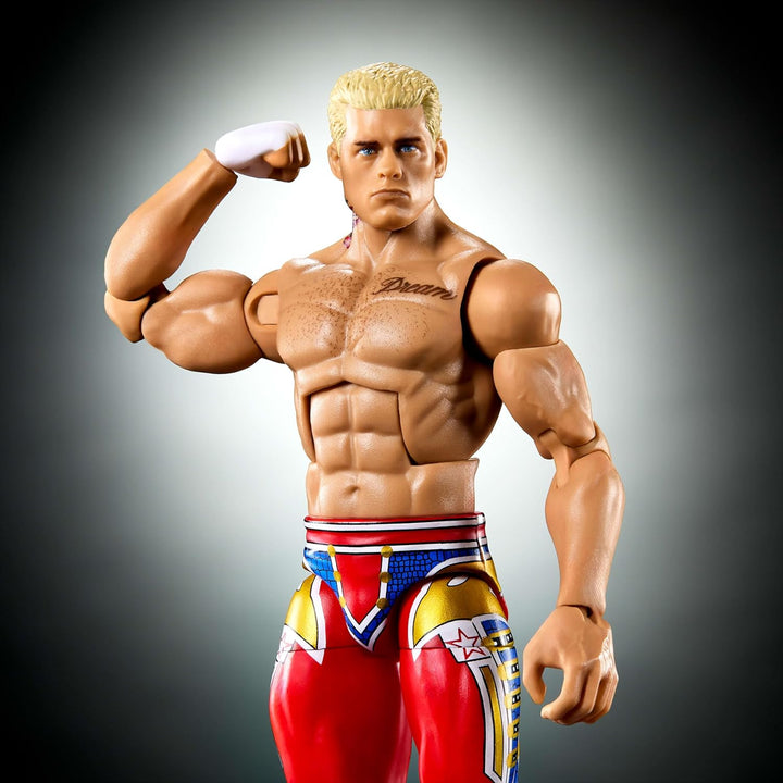Mattel WWE Elite Collection Top Picks Figuras de acción y
