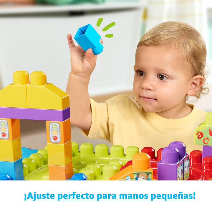 MEGA BLOKS Fisher-Price - Bloques de construcción para