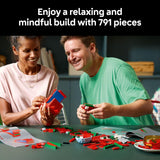 LEGO Art Love Juego de construcción coleccionable Kit de