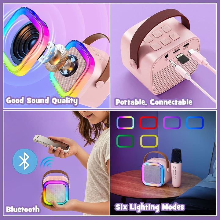 Regalos de unicornio Toylink para niñas de 4, 5, 6, 7, 8, 9, 10 año...
