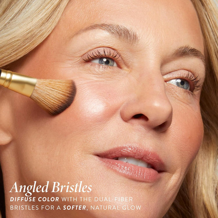 LAURA GELLER NEW YORK Pinceles de maquillaje profesional cosmético,...