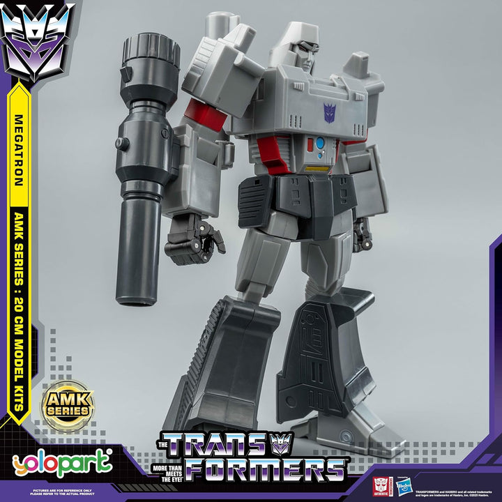 YOLOPARK Megatron Transformer Toys, serie AMK de 7.87 pulgadas, alt...