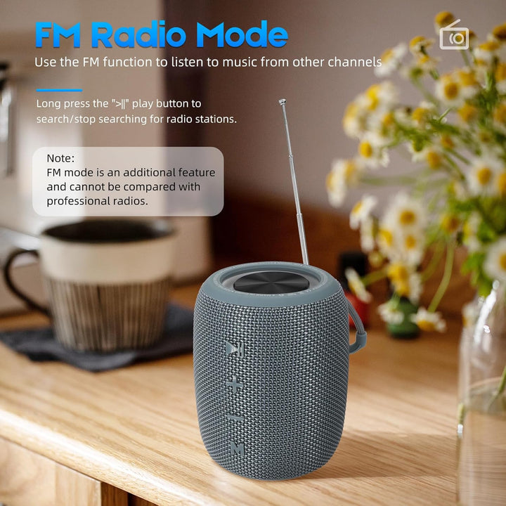 Parlante Bluetooth portátil, altavoz inalámbrico BT5.3 de 20W con d...