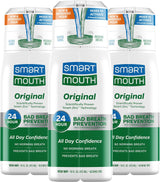 SmartMouth Enjuague bucal activado original para mal aliento, dura...