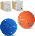 Paquete de 2 juguetes interactivos para perros, bola vibratoria lavable inteligente y automática para perros, material de E-TPU duradero seguro para mascotas, carga tipo C