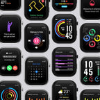 iTouch AIR 5 PRO - Reloj inteligente con GPS, AMOLED de 1.96 pulgadas, llamadas Bluetooth, más de 100 modos deportivos, frecuencia cardíaca, SpO2, seguimiento del sueño y el estrés, resistente al agua 3ATM, duración de la batería de 10 días, para iPhone y