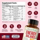 Vanadio con cromo. Suplementos de apoyo de glucosa en sangre. Suple...