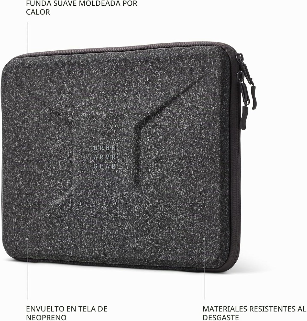 UAG Funda para laptop, funda grande, se adapta a portátiles de hast...