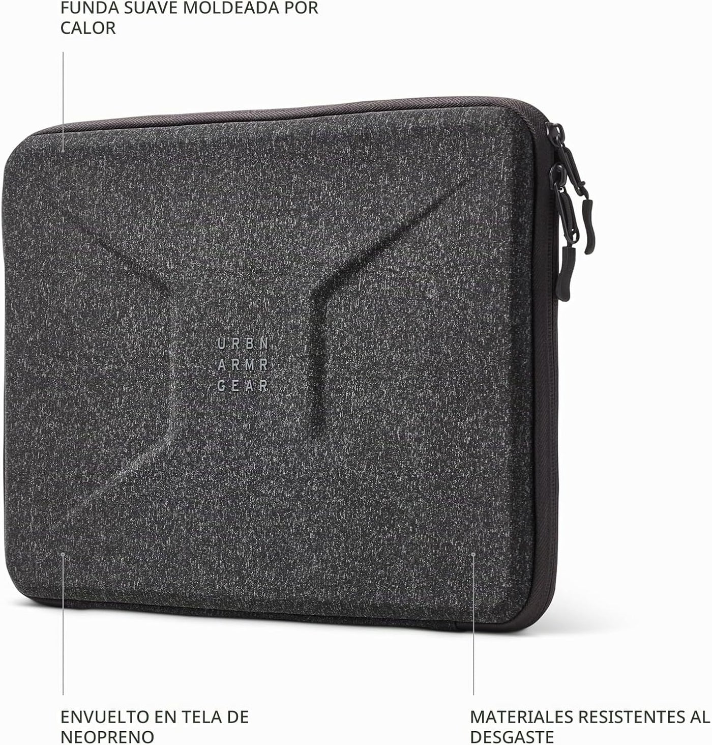 Funda para portátil UAG, funda de manga mediana, se ajusta hasta 13...