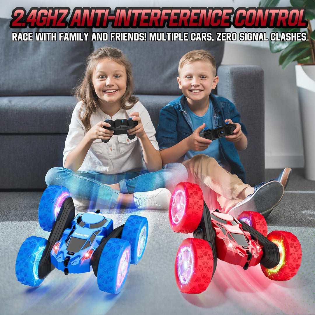 Hamdol Auto de control remoto para niños de 6 a 12 años, auto de ac...