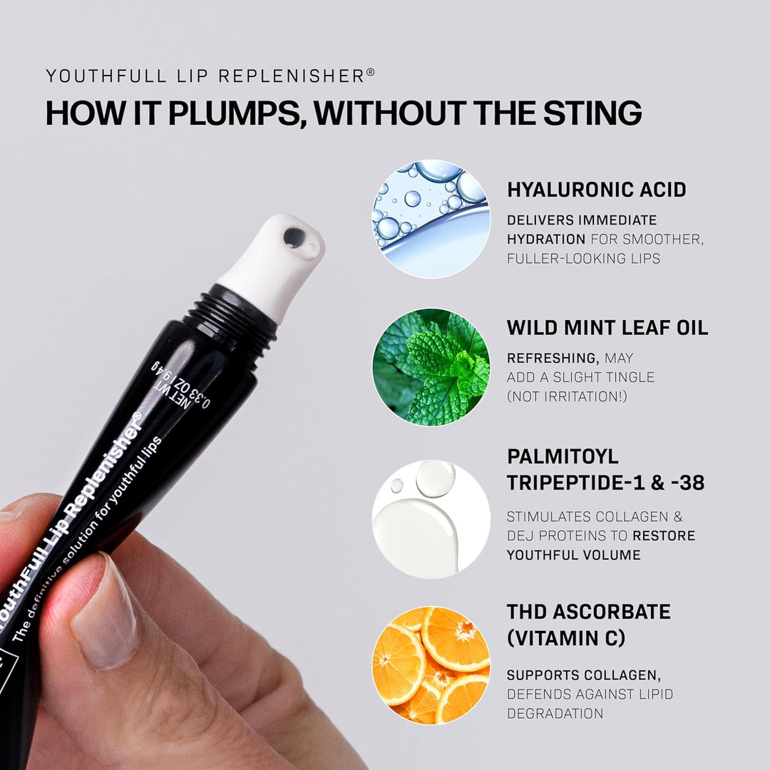 Revision Skincare YouthFull Lip Replenisher®, Moisturizing Lip Plum...