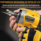 2832 In-lbs Juego de destornilladores de impacto de potencia