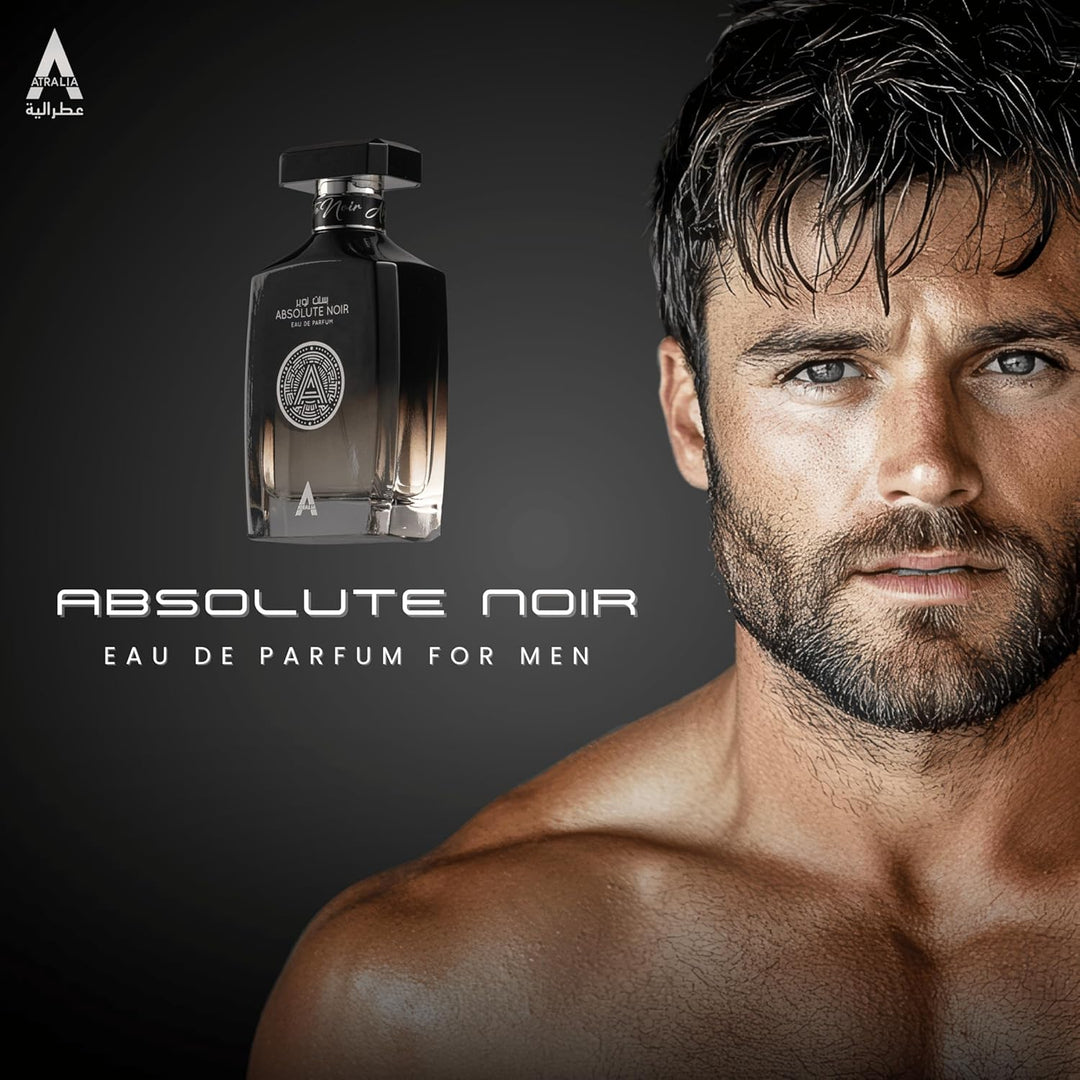 Atralia Absolute Noir Eau De Parfum para Hombre 100 ml 34