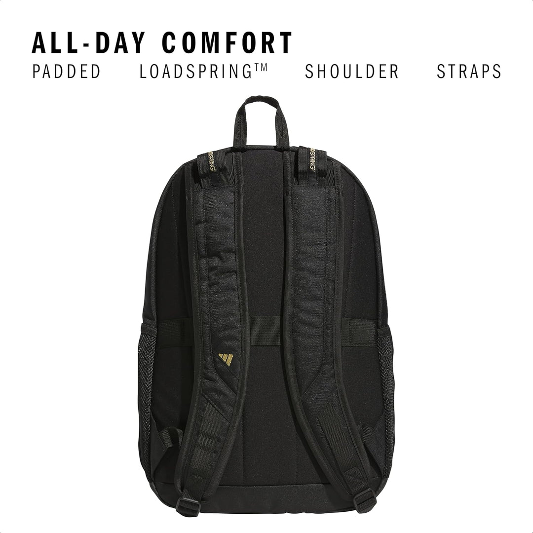 Mochila unisex adidas Prime para trabajo, bolsa para laptop, mochil...