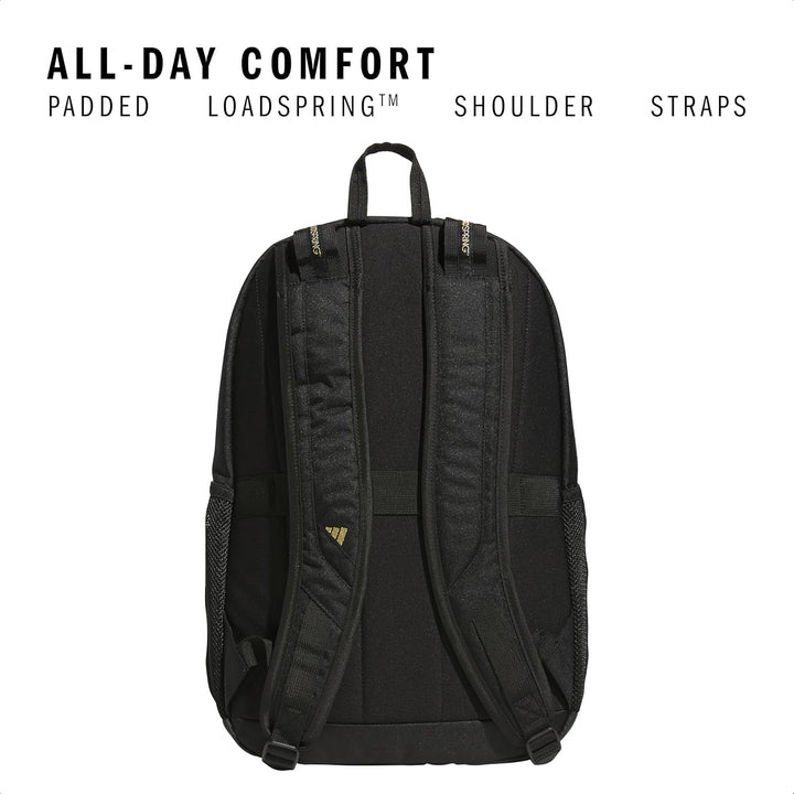 Mochila unisex adidas Prime para trabajo, bolsa para laptop, mochil...