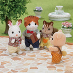 EPOCH Muñeca de la familia Sylvanian [familia de gatos de arce] FS-30